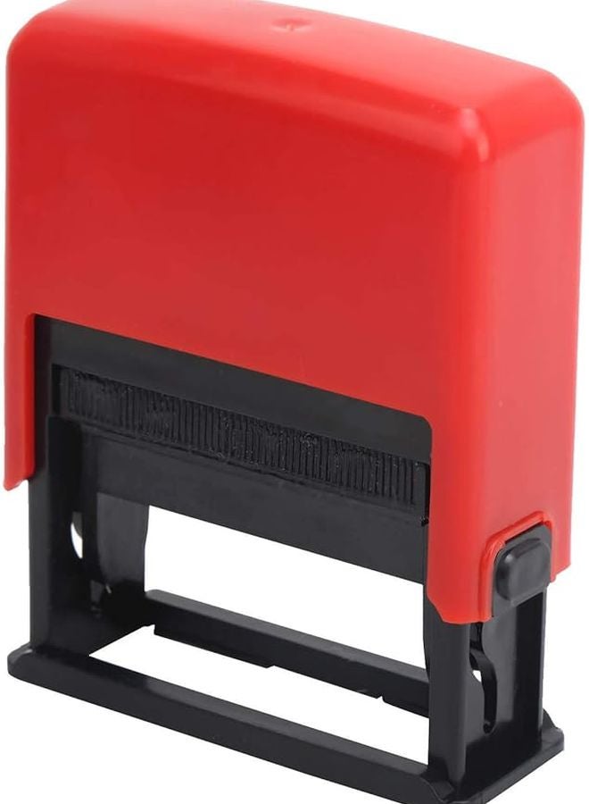 Manual Date Coding Machine Adjustable Portable Ink Stamping Printer B2 5 Industrial Supplies - Image 2